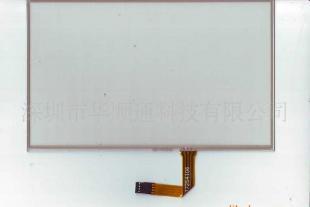批发0.2寸电阻模拟式数码相框触摸屏 广告机触摸屏解决方案