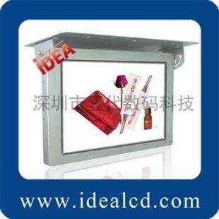 22寸车载防震抗震挂顶式广告机 移动传媒的革新力量