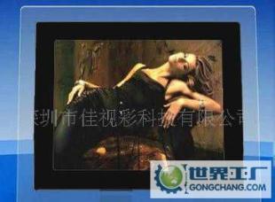 高效触达，智能展示 探秘7寸带电池数码相框与广告机的生产源头